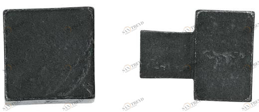 Dauby Железная ручка Pure® 11660