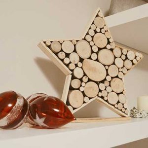 NS521 Звезда журналов Dekoraniaevents Navidad