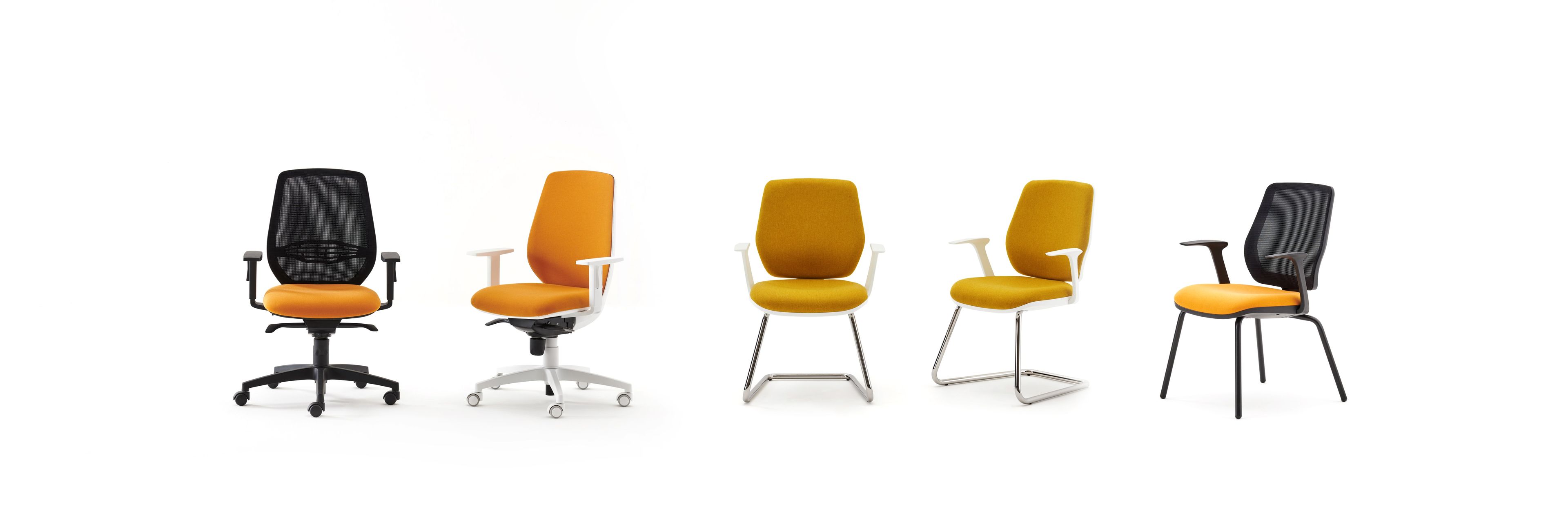 Мягкое сетчатое офисное кресло с подлокотниками ESTEL GROUP FIRST ARCH-00139077 - Вид №2