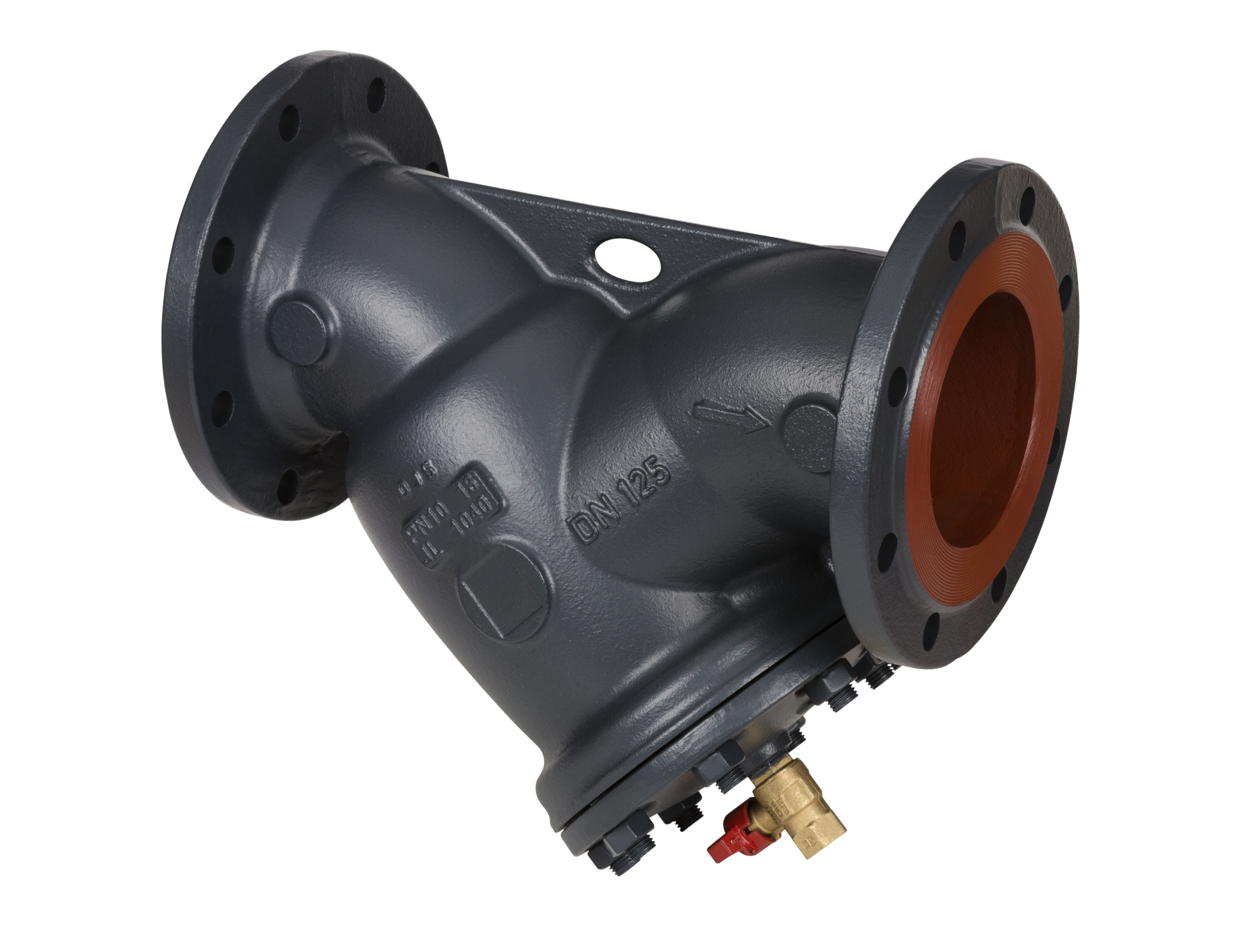 Danfoss Фильтр сетчатый FVF Фильтр сетчатый FVF Ду300 со сливным кр. 065B7739  - Вид №5
