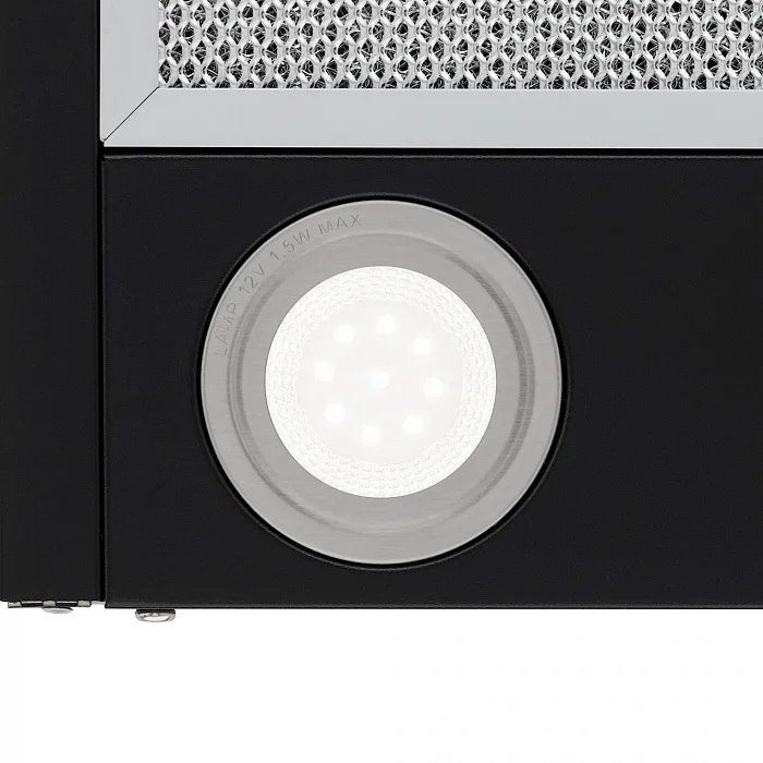 9946170 Вытяжка наклонная KRONA DOMENIKA 600 S черный/серебристый STDN-0090070 - Вид №10