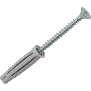 Дюбель-шуруп Standers 8x40 мм нейлон 10 шт. 81933082 STLM-2210341