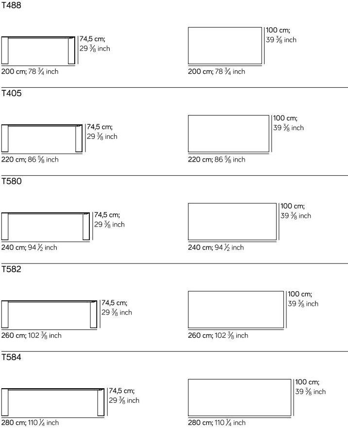 AMURA Квадратный мраморный стол с основанием из листового металла Exilis Am092.t480 - Вид №4