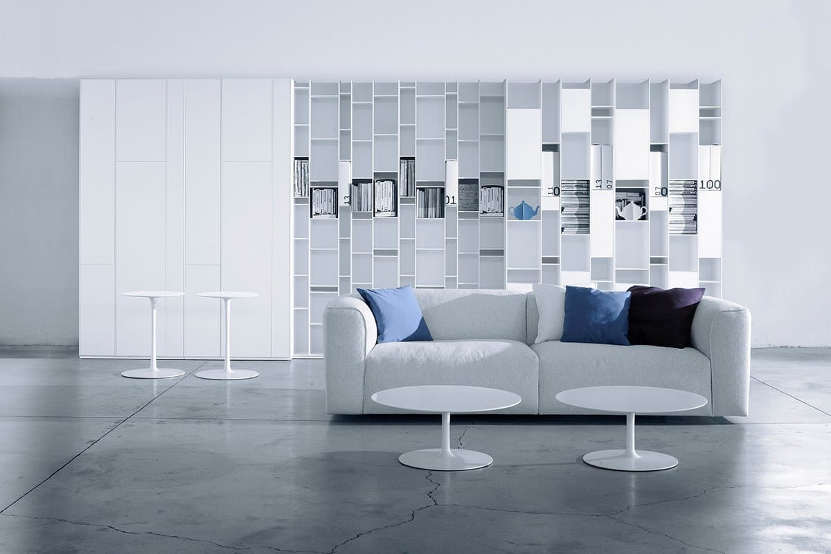 Секционная Книжная полка MDF Italia Random ARCH-00043945 - Вид №4