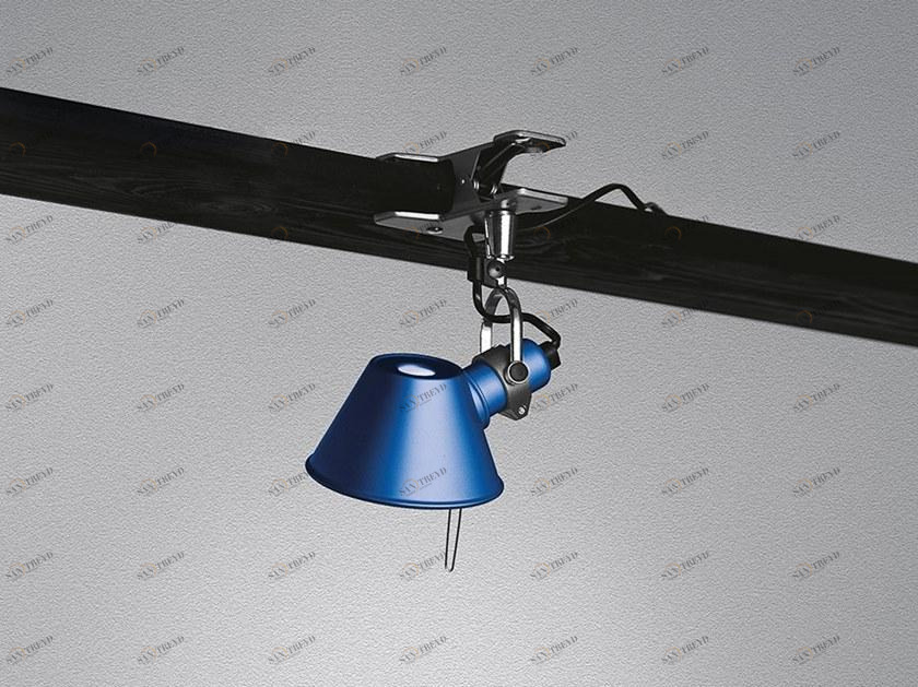 Artemide Регулируемый светильник с зажимом Tolomeo sun-id-1478620