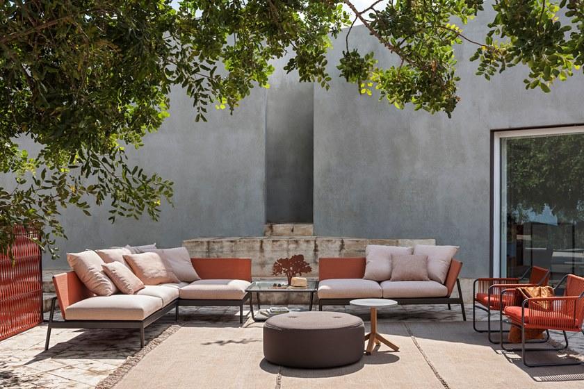 RODA Секционный модульный садовый диван из batyline® Piper sun-id-1460922 - Вид №3