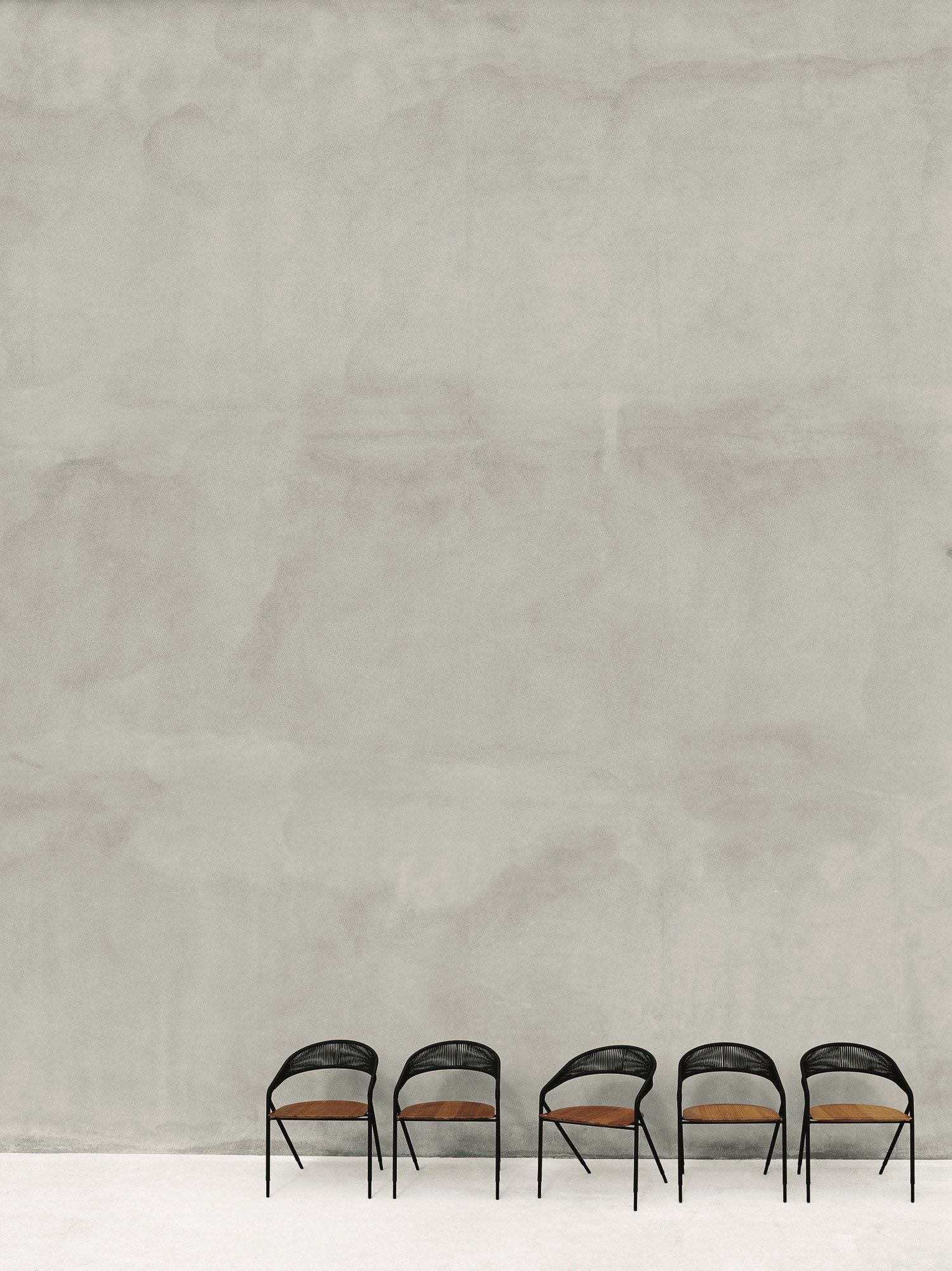 Веревочный стул с подлокотниками Living Divani GEORGE'S ARCH-00082373 - Вид №4