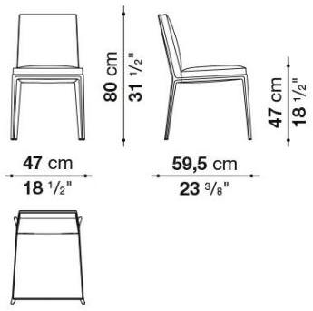 Maxalto Мягкое кожаное кресло Caratos sun-id-1486742 - Вид №2