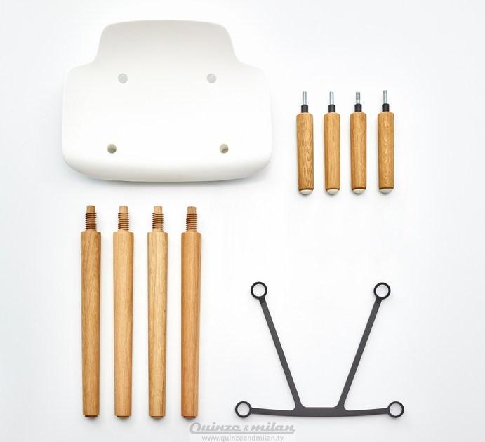 Quinze & Milan Табурет из дерева Pilot sun-id-1397019 - Вид №5