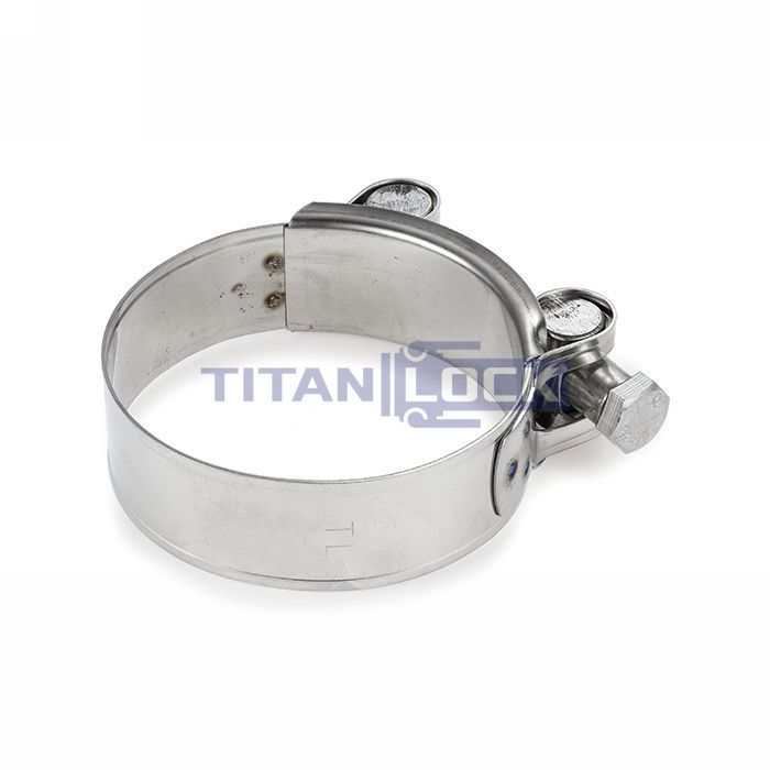 Усиленный хомут (36-39 мм), оцинк. сталь TL36-39RC TITAN LOCK  - Вид №3
