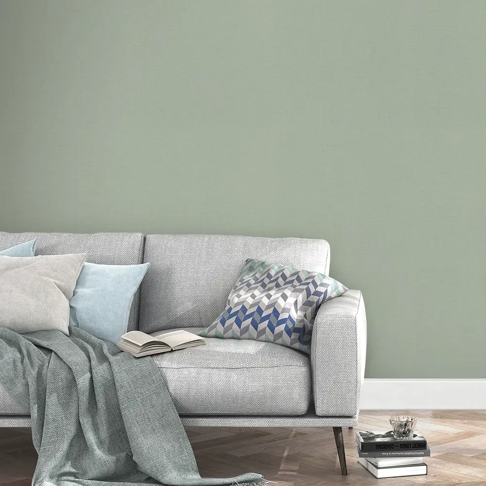 Обои флизелиновые Onszelf Ra537901 0.53 м зелёные Rasch Club Botanique STLM-2159180 - Вид №2