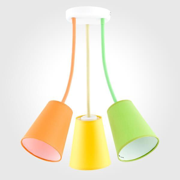 2106 Wire Colour Потолочный светильник TK Lighting Wire Colour