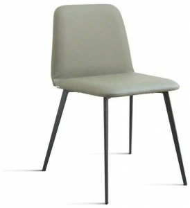 TrabA' Кожаное кресло Bardot 0031-met