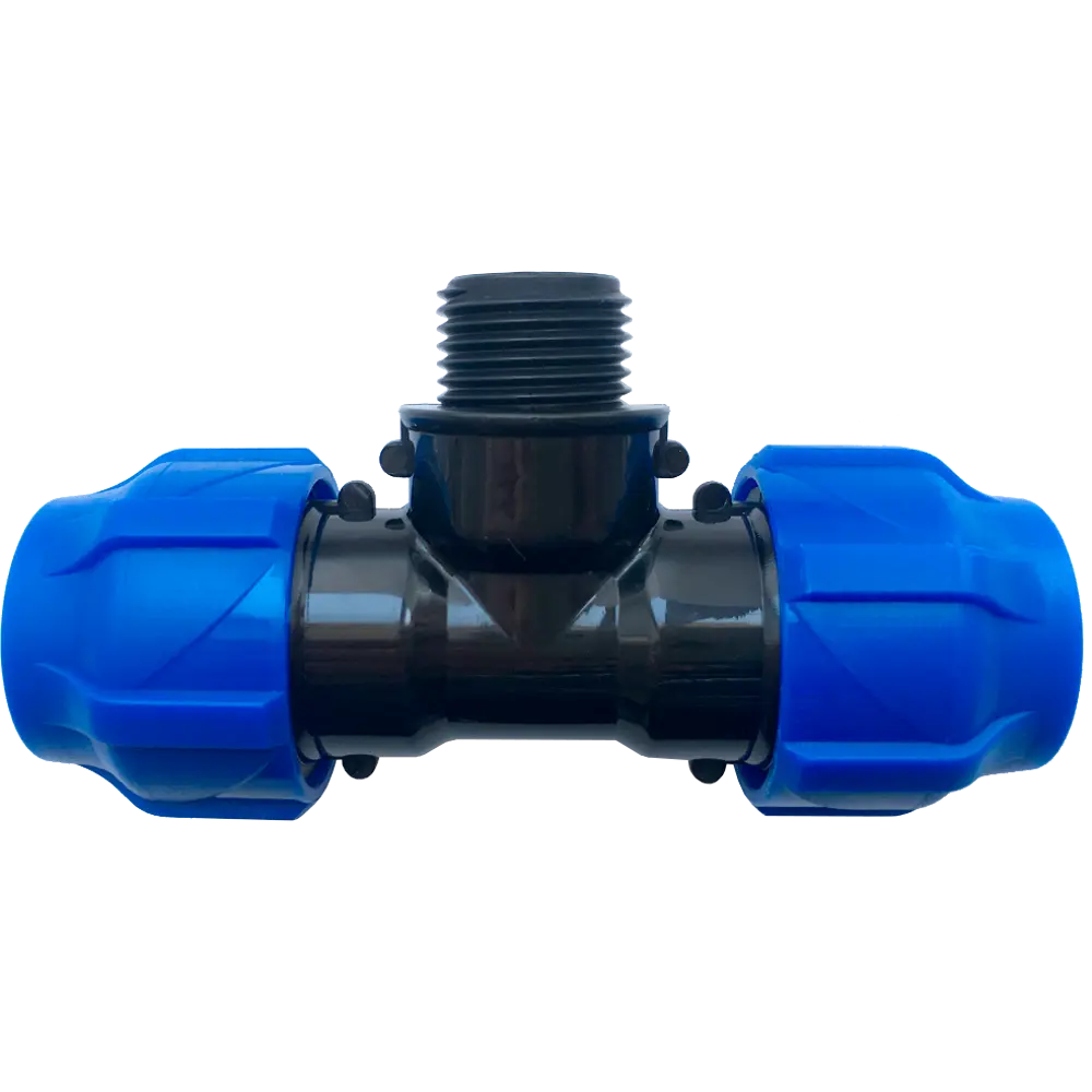 Тройник комбинированный ПНД Valfex 50x2"x50 мм НР 85457849 STLM-2039819 