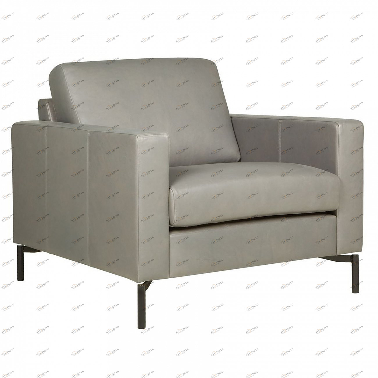 Кресло QUATTRO светло-серое SITS QUATTRO 192305 Серый