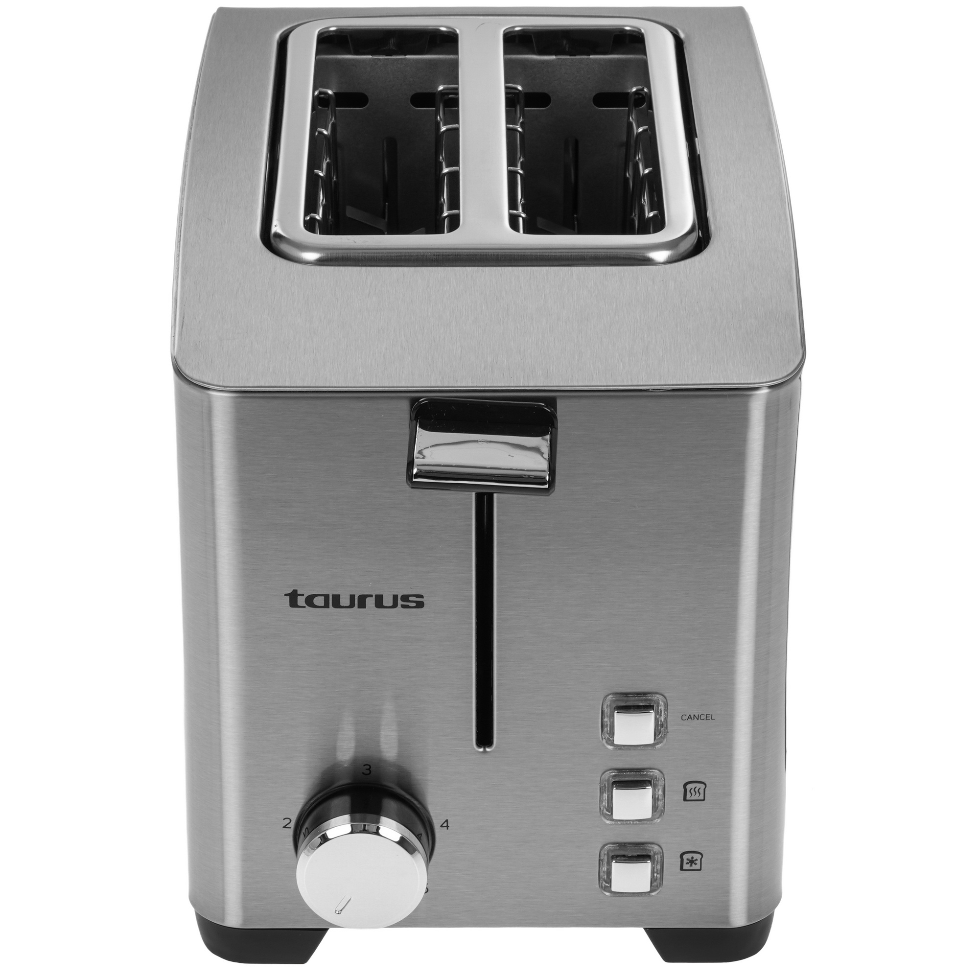 9918774 Тостер Taurus Mytoast II Legend серебристый STDN-0081430 - Вид №1