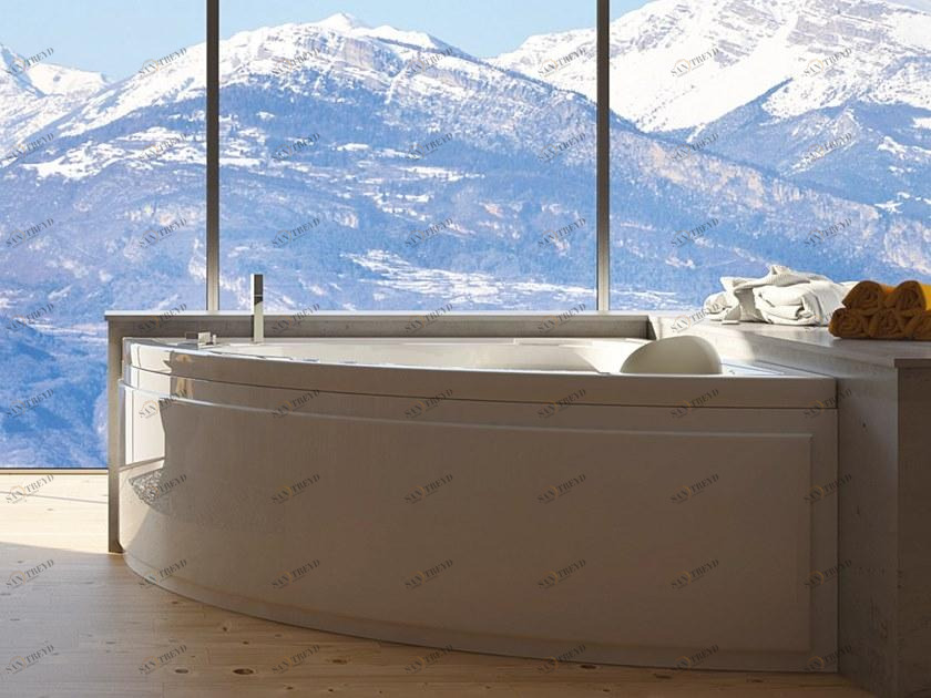 Relax Design Угловая гидромассажная ванна из акрила sun-id-1402651