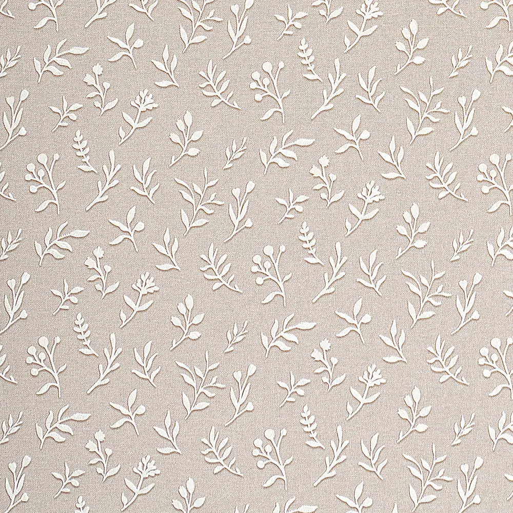 Флизелиновые обои Victoria Stenova Olive с растительным рисунком, коричневые, 1.06 м 89425463 STLM-1569623 - Вид №2