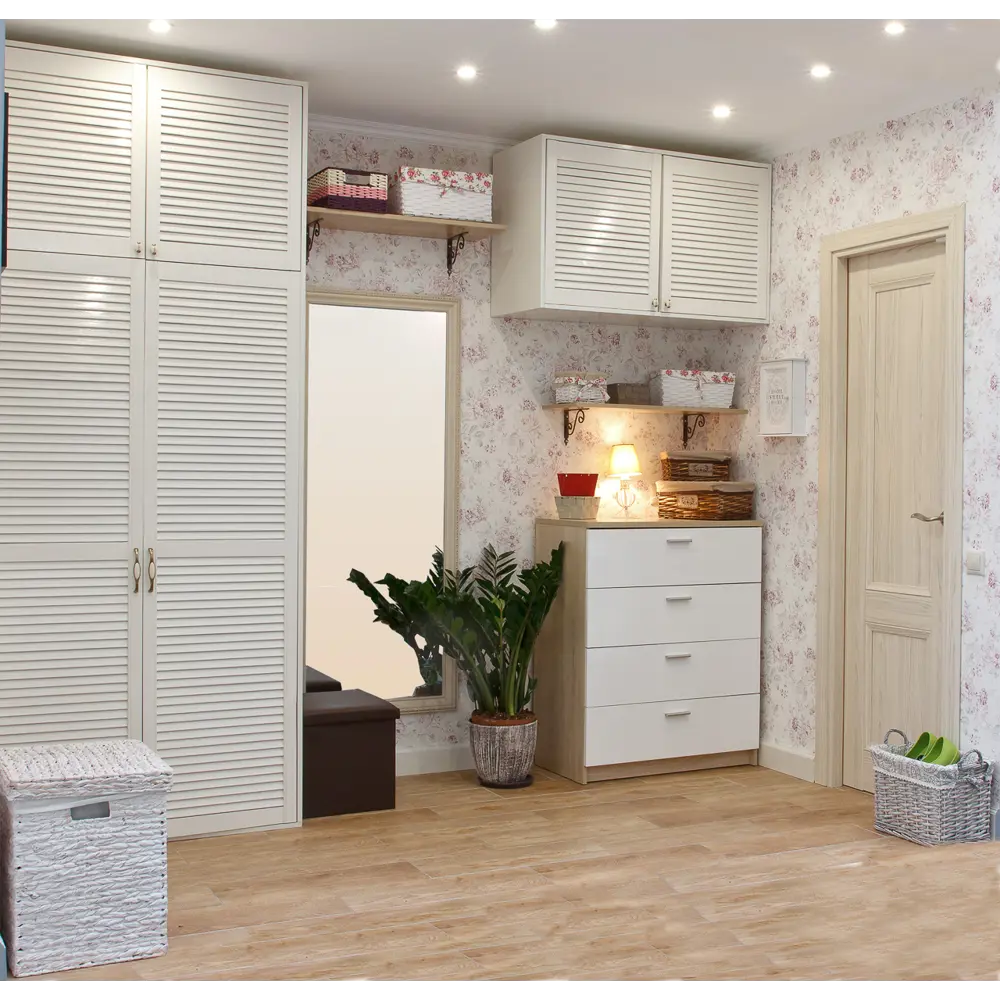 Фасад для комода 79.6x22x1.6 см ЛДСП цвет дуб сонома Santreyd STLM-2066345 - Вид №2