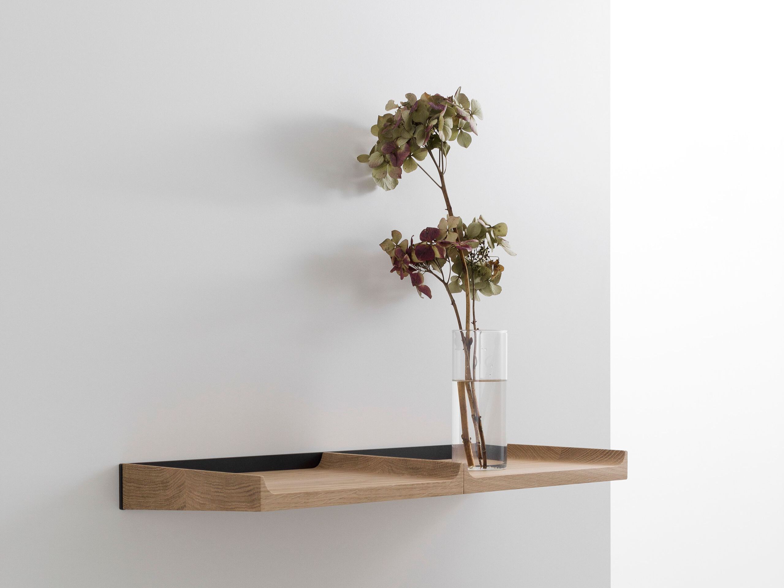 Стальная и деревянная полка In Stock Cruso ARCH-00142081