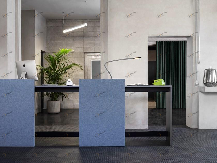 Citterio Стойка администратора с акустическими панелями Bridge sun-id-1453669