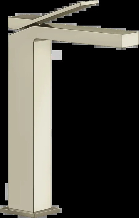 Смеситель для умывальника 53006 720 Gessi Rettangolo k НИКЕЛЬ PVD