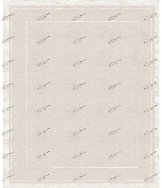 Tapis Rouge Прямоугольный коврик ручной работы Modern classics Tr1547