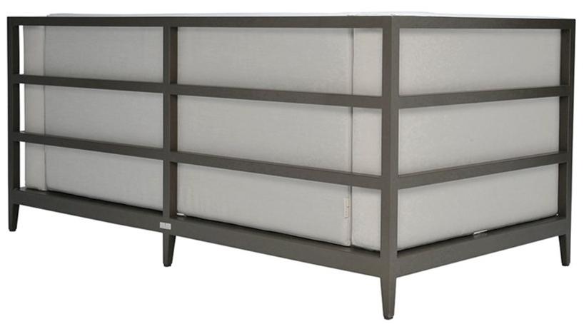 JANUS et Cie 2-местный диван из алюминия с порошковым покрытием Azimuth sun-id-1479475 - Вид №2