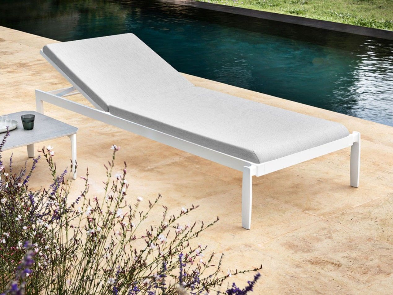 Алюминиевая и текстиленовая Садовая кровать MY YOUR Push ARCH-00142668