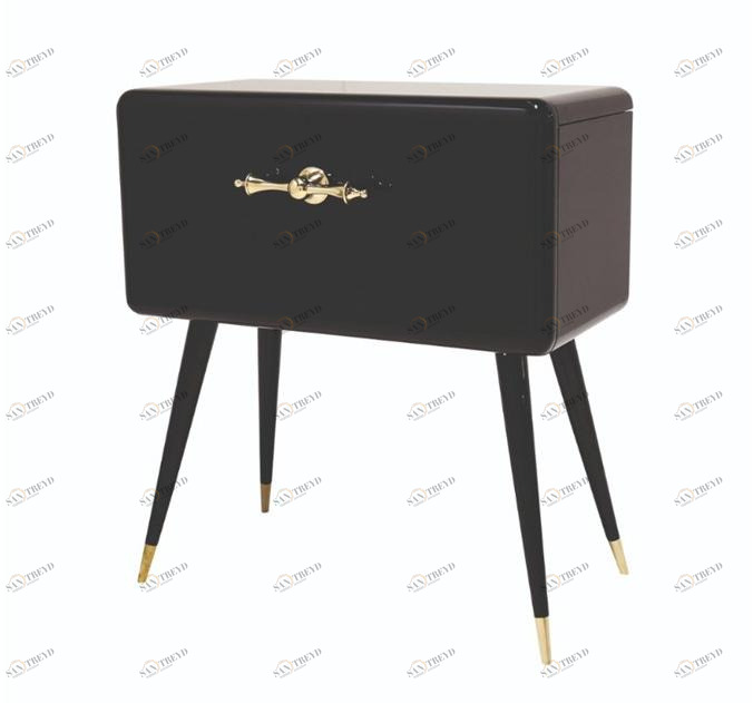 ANA ROQUE INTERIORS Барная стойка из лакированной древесины Luxury sun-id-1457161