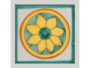 Пол / покрытие из глины ручной работы