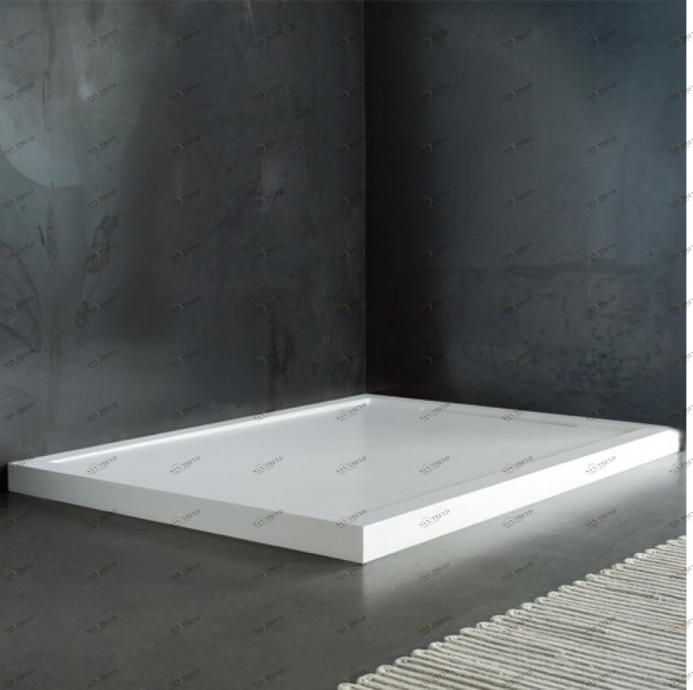 Поддон душевой напольный Flow110 106-115x86-100 см Karolitalia BBFONFLOOR1102