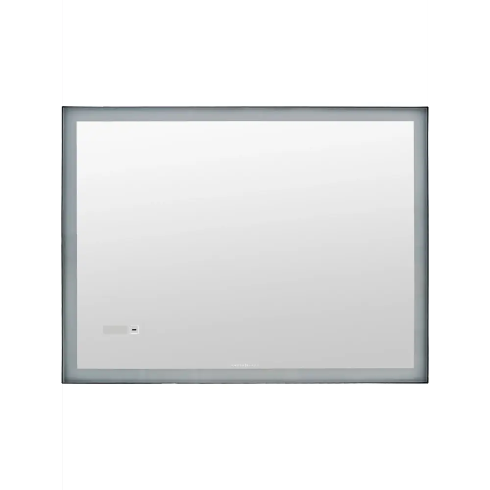 Зеркало для ванной Omega Glass Нант SD73 с подсветкой 80x60 см прямоугольное STLM-2053189 - Вид №1