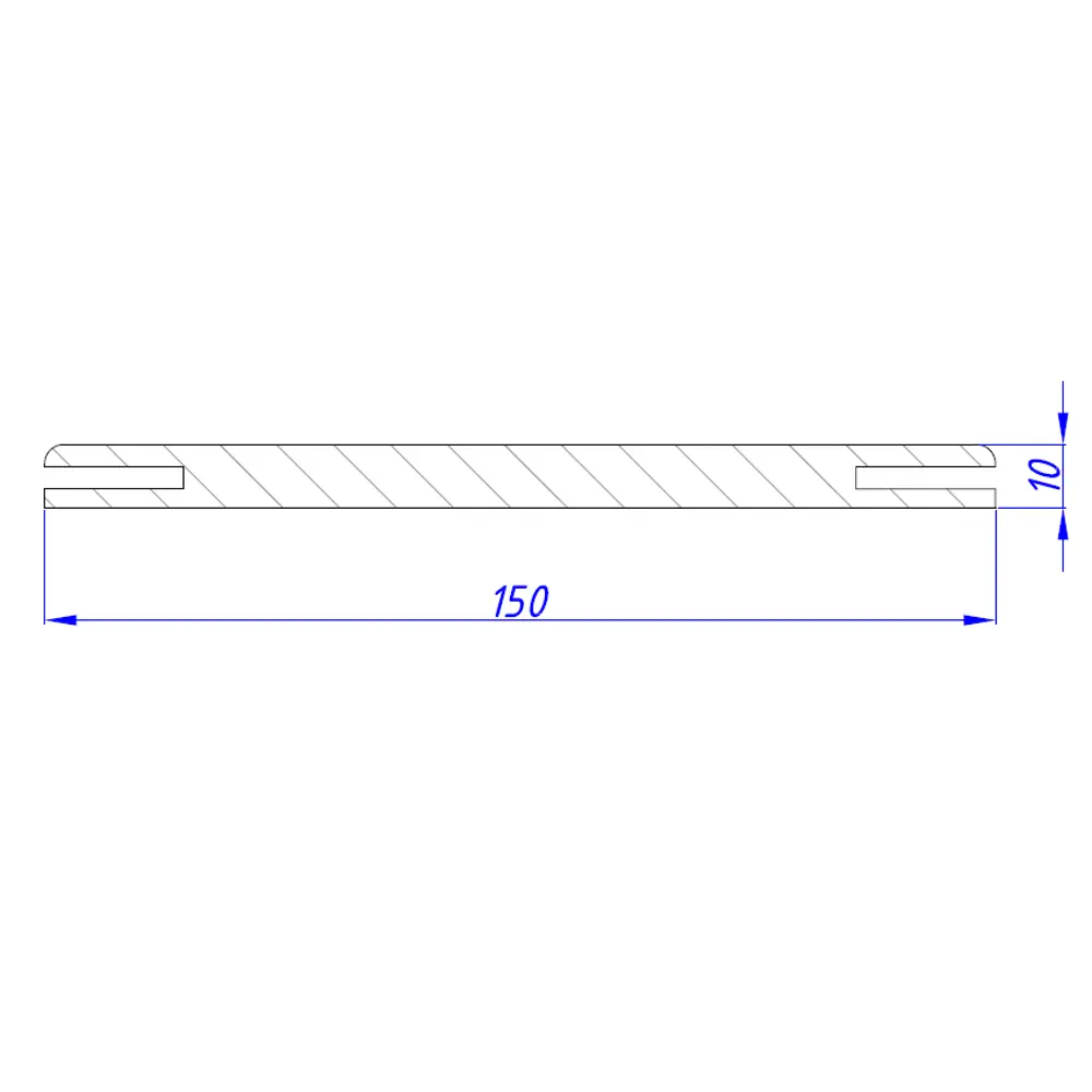 ARTENS Телескопический добор для дверного проема белый 83851367 STLM-0045002 - Вид №3