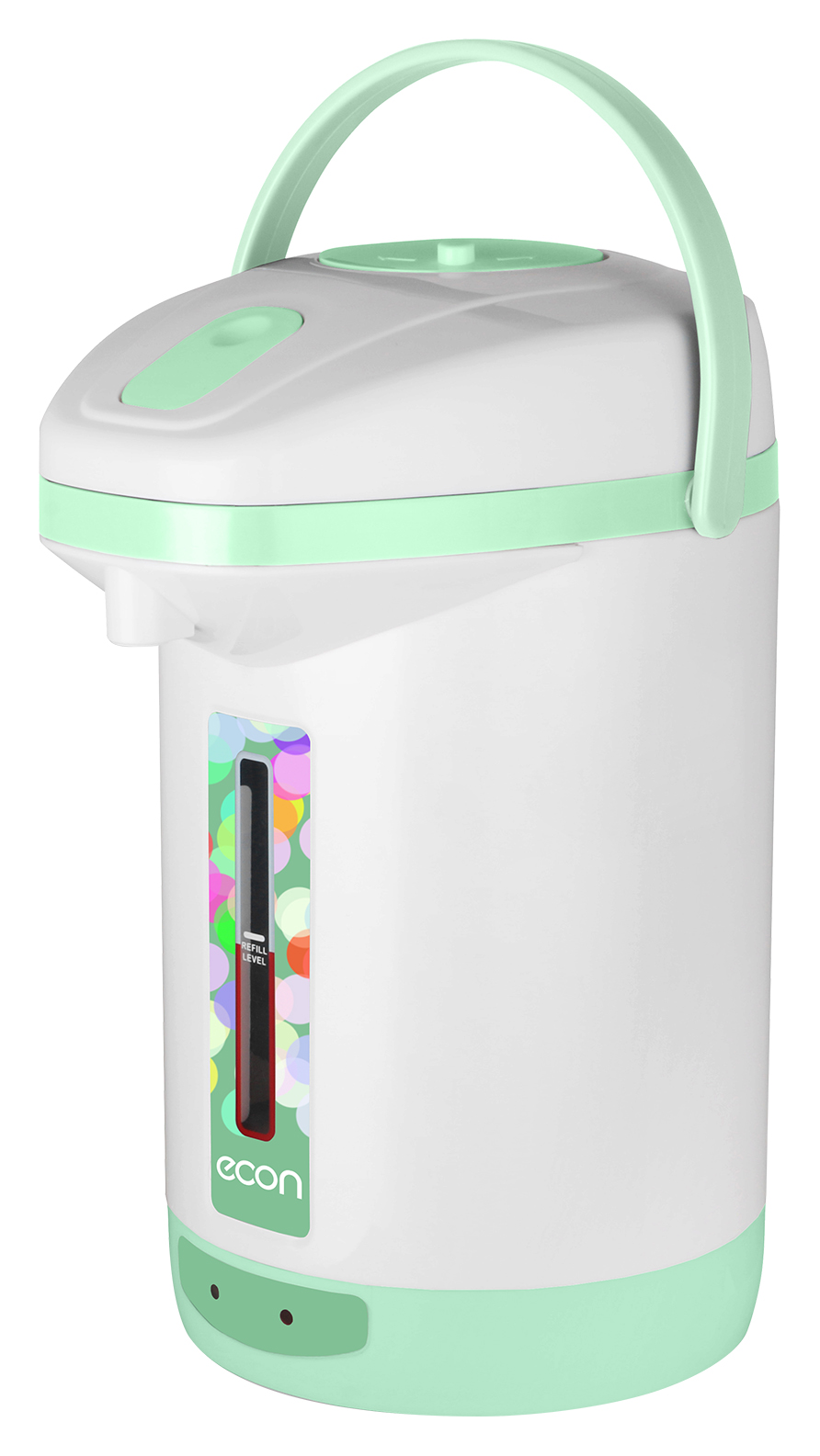 8144960 Термопот ECON ECO-250TP белый STDN-0113383 - Вид №1