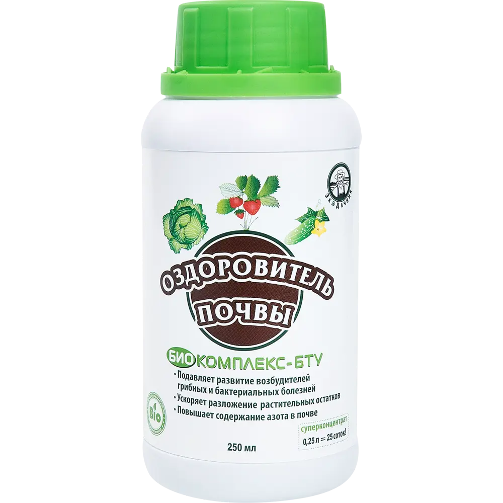 Экодачник Био Комплекс БТУ - оздоровление и питание почвы 250 мл 86481302 STLM-0069121