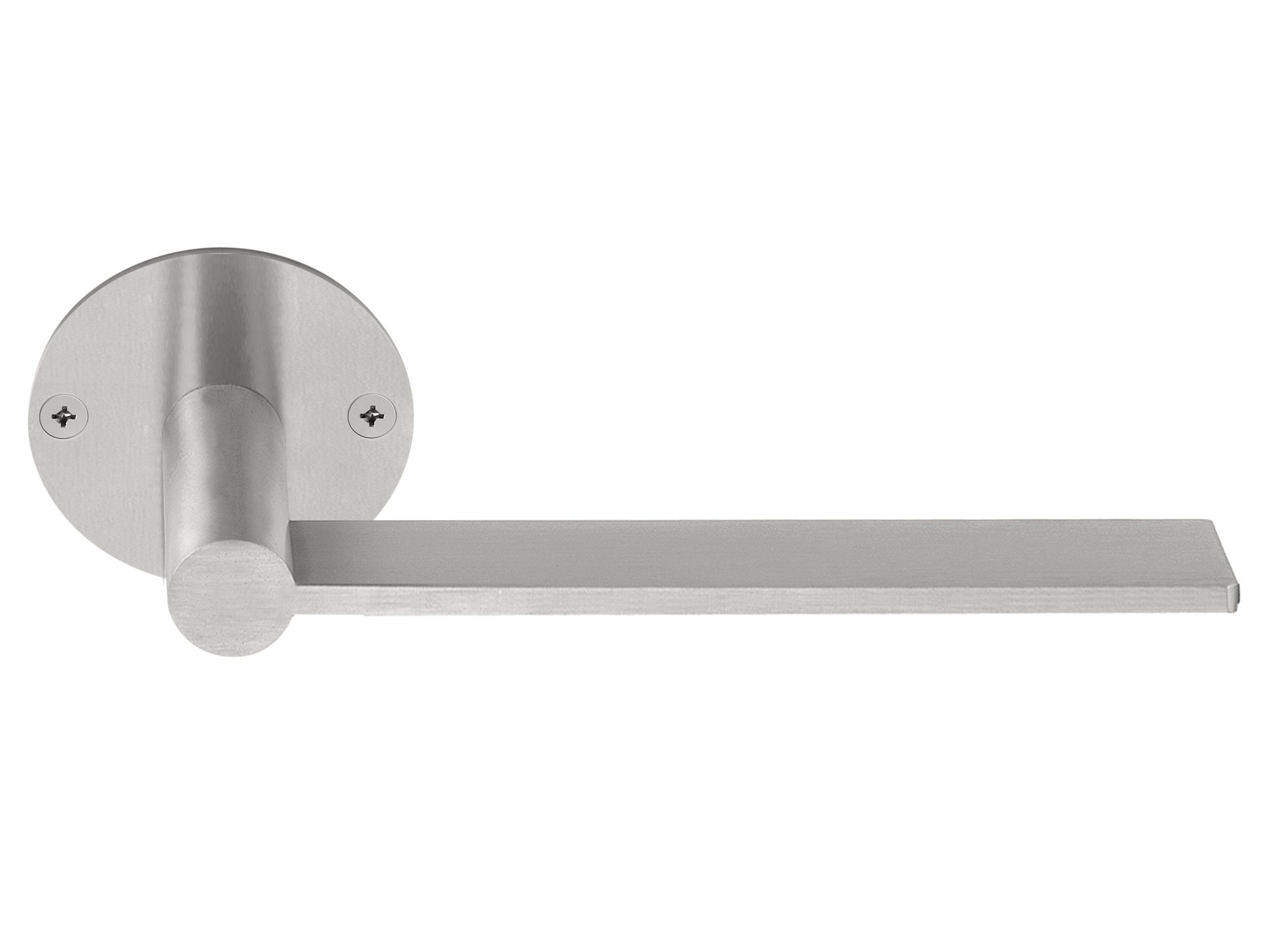 Ручка из нержавеющей стали на розетке Formani EDGY ARCH-00034213 - Вид №1