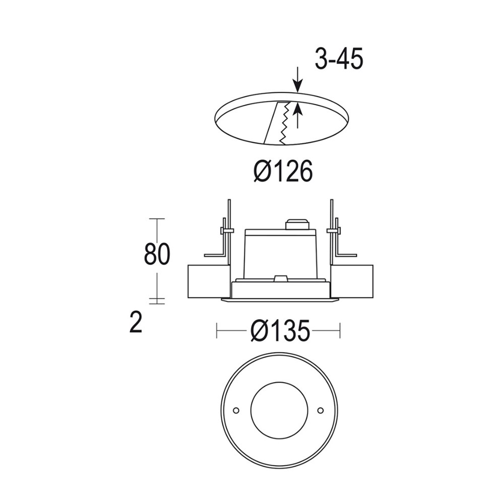 Spia 135 Ghidini Spia RD .15 Нержавеющая Сталь  - Вид №1