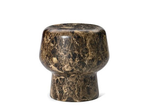 Мраморный журнальный столик / табурет