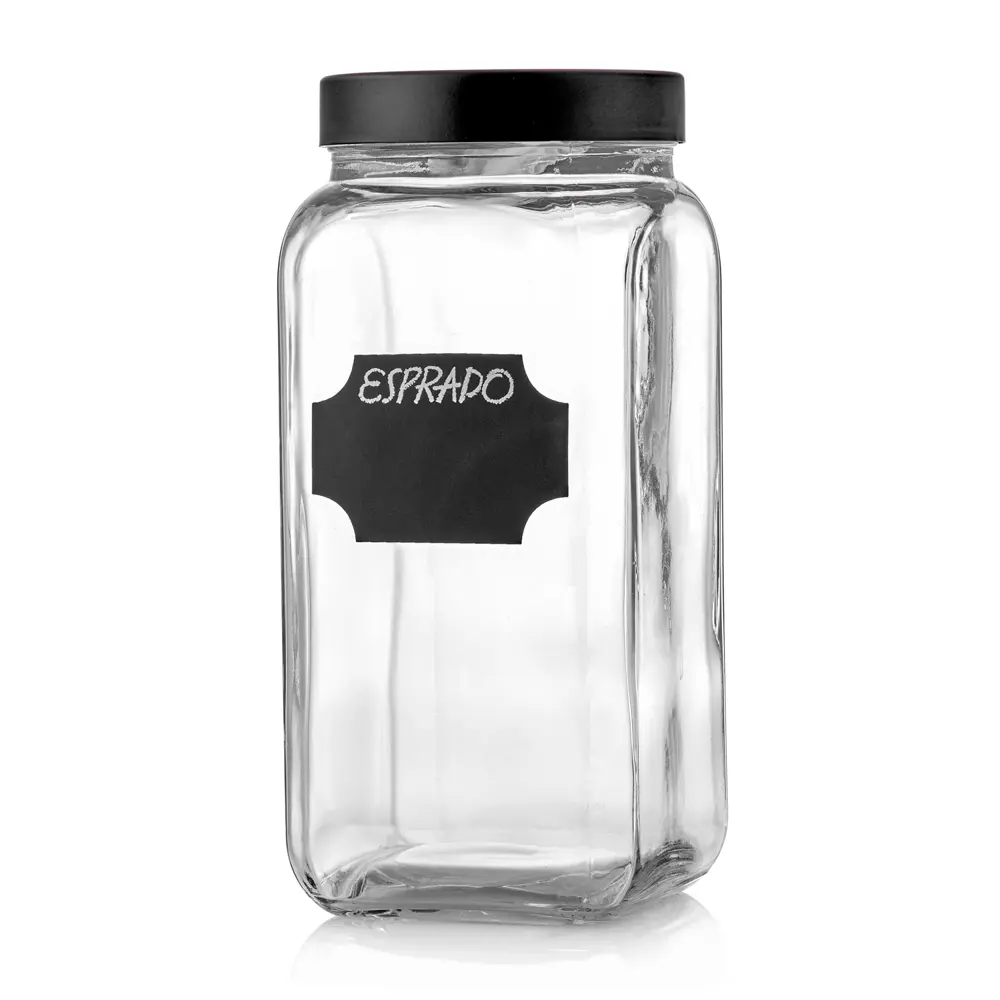 Банка для сыпучих продуктов ESPRADO Honey 1600 мл 85683680 STLM-0065225 - Вид №1
