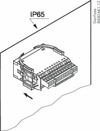 Danfoss AK-CC 210/250/350 AK-CC 210 Контроллер испарителя и уровня 084B8620  - Вид №13
