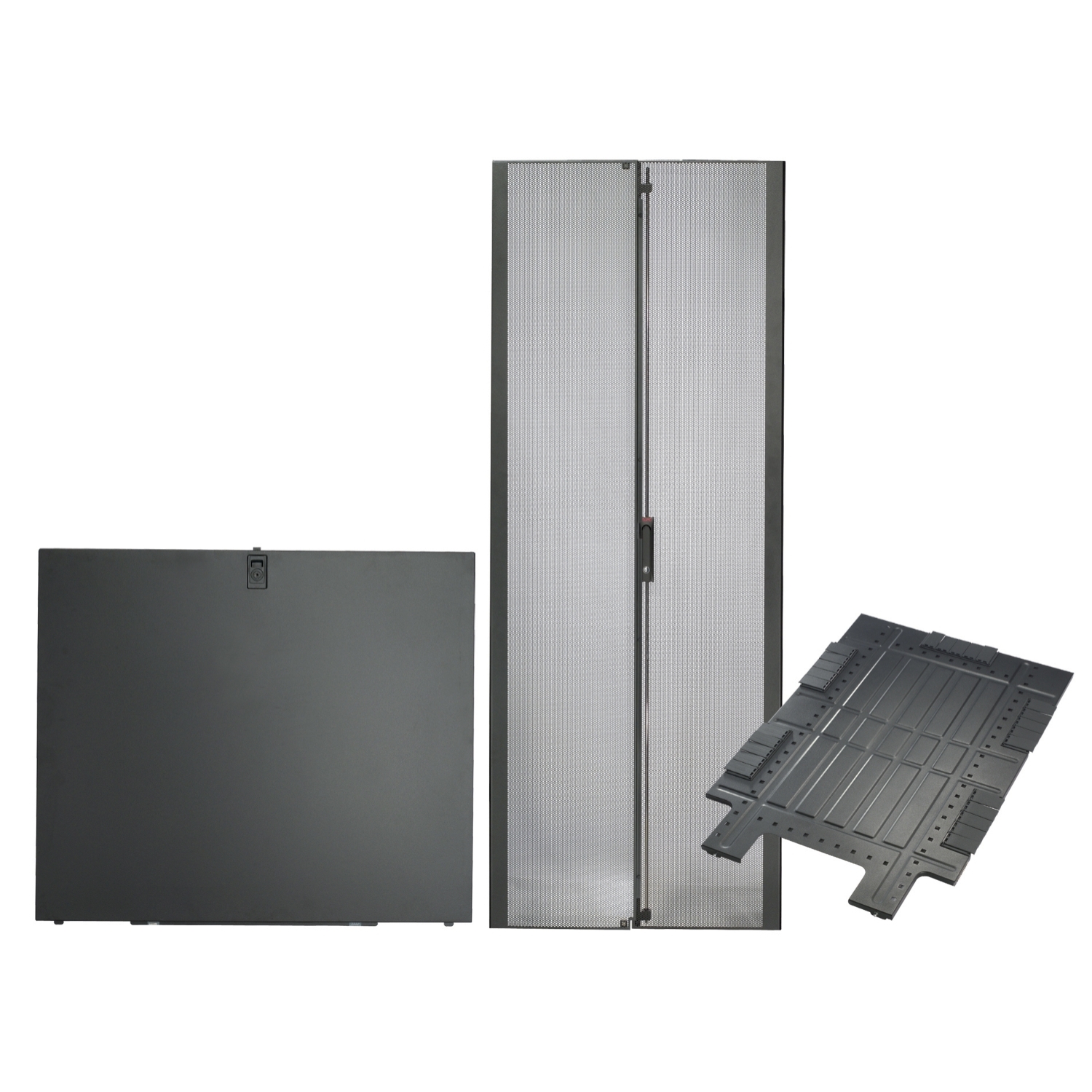 AR7719 Комплект поворотных роликов для шкафов NetShelter SX / SV / VL (4 шт.) Schneider Electric 