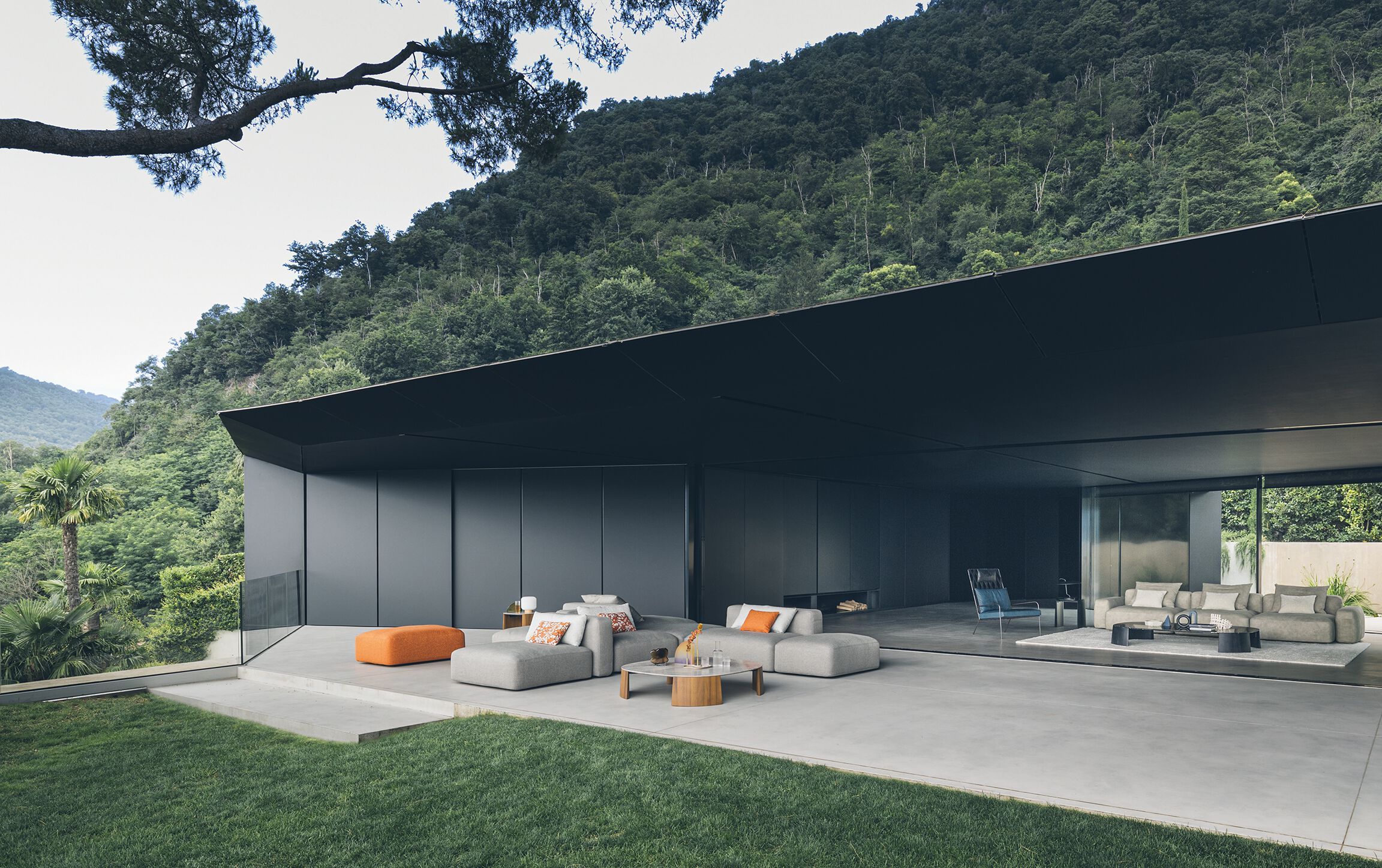 Модульный садовый диван Désirée divani Dorvan ARCH-00128294 - Вид №5