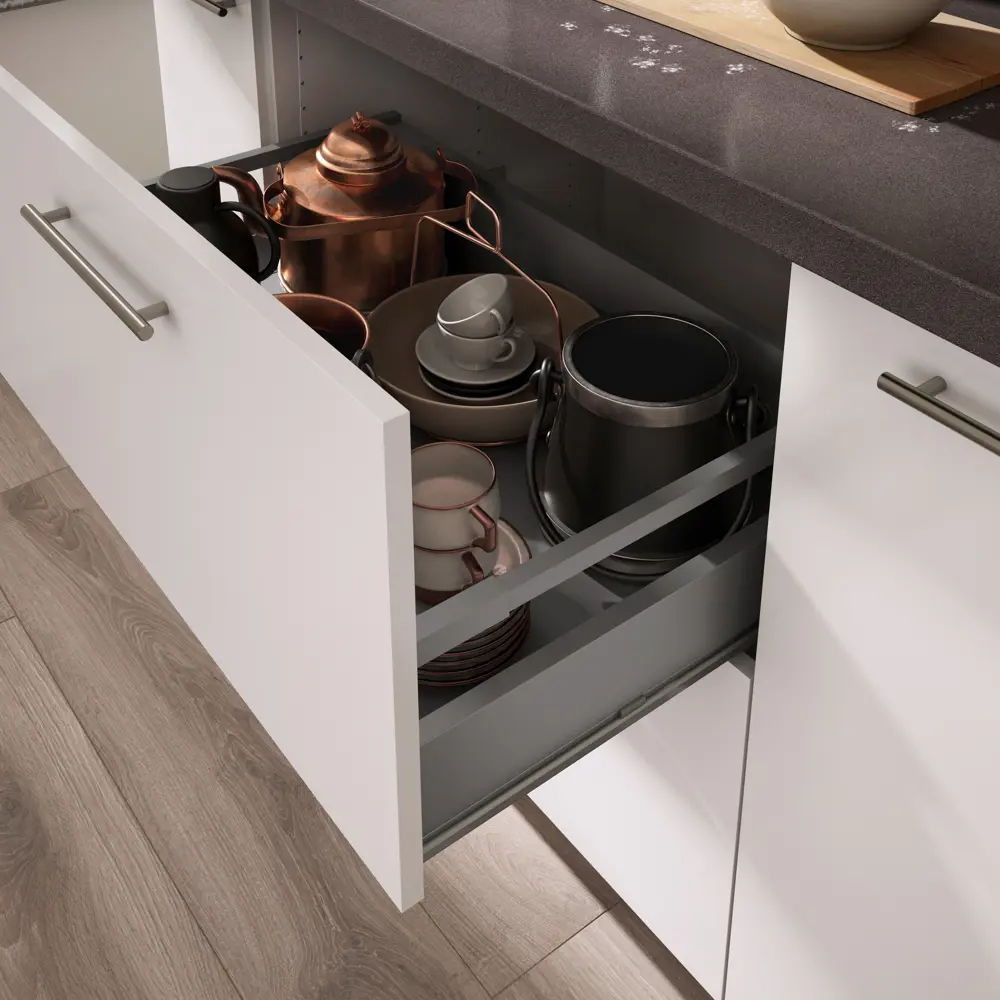 Ящик Delinia ID 76.8x18.4x48.3 см металл цвет серый STLM-2127209 - Вид №6