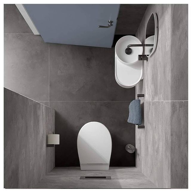 S557T0R0V7.114 Приставной унитаз напольный Оранжевый A. e T. Italia Dot Италия AeT ITALIA DOT 2.0 - Вид №3