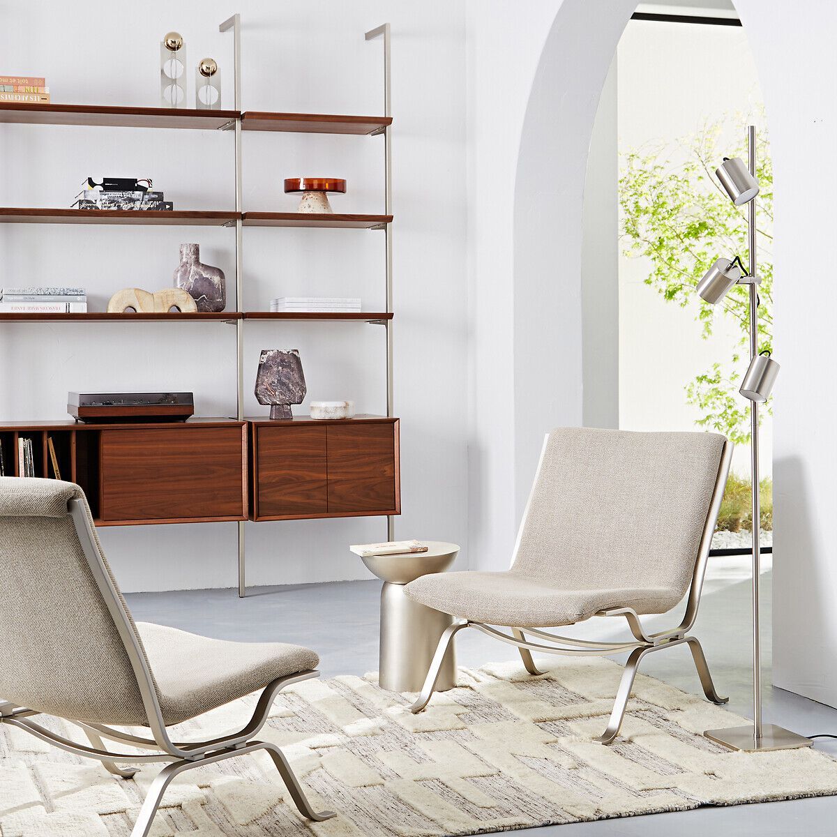 Секционный книжный шкаф из шпона AMPM ARCHIVITA ARCH-00012455 - Вид №2