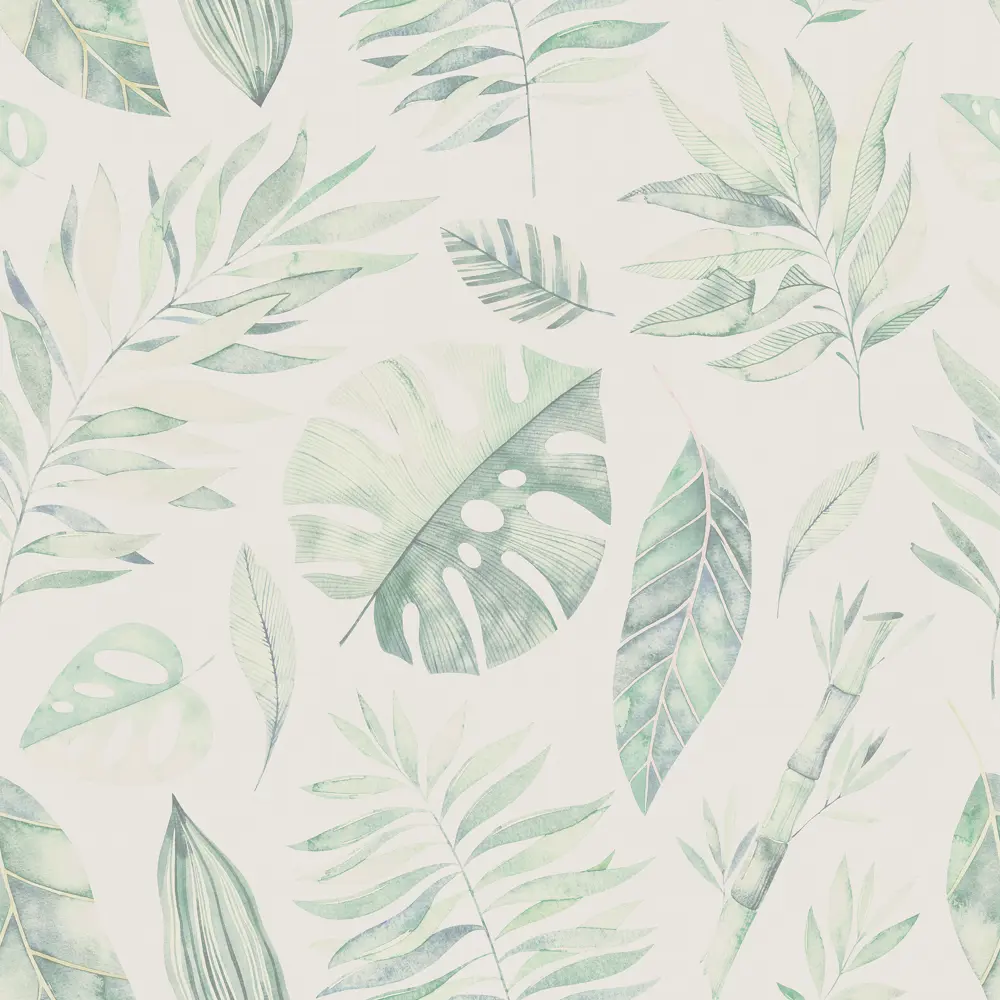 Комплект панелей ПВХ Флора 8 мм 2700х375 мм 2.025 м² 2 шт VENTA STLM-2101607