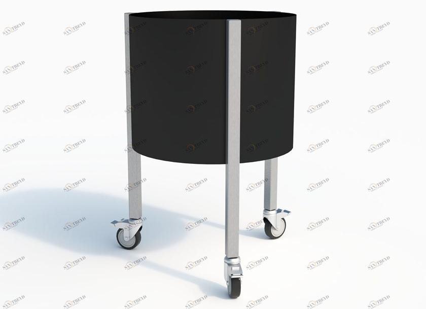 Arpe studio Садовый горшок из стали с порошковым покрытием  Oss 