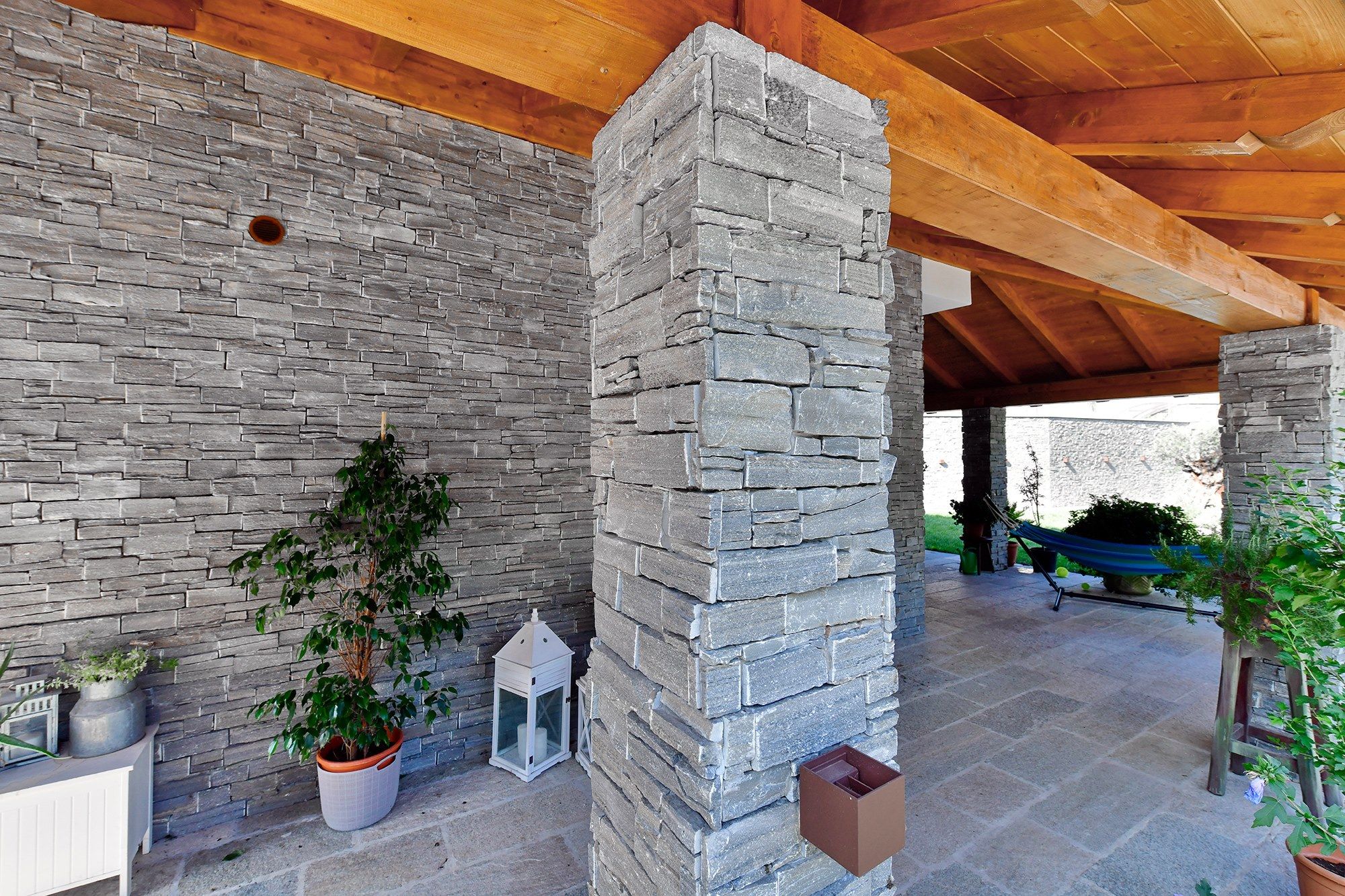 Натуральный каменный элемент для фасада B&B Rivestimenti Naturali камень ARCH-00006738 - Вид №10