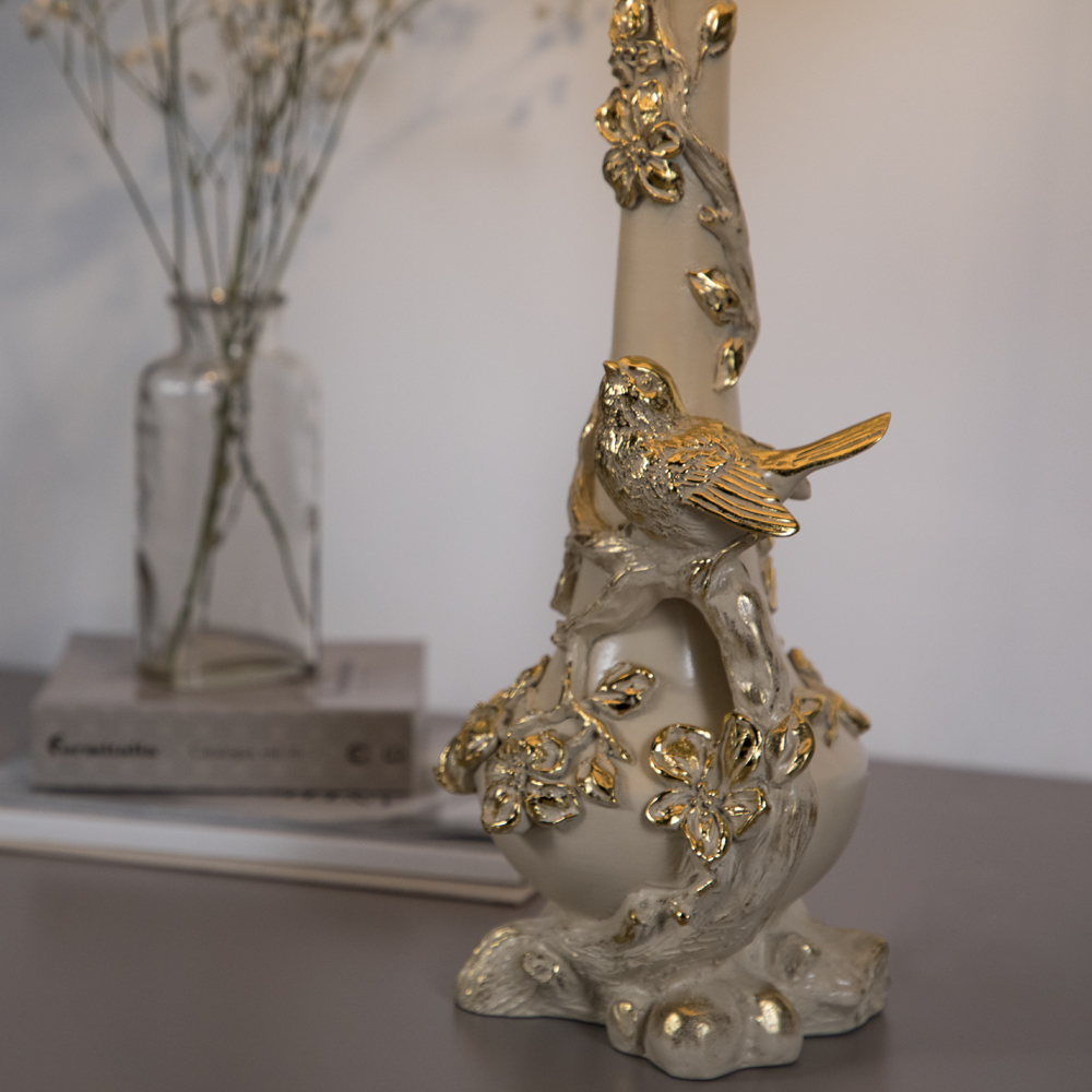 32141 Настольный светильник Терра Шебби Айвори BOGACHO 4627196596696 - Вид №5